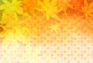 arka plan akçaağaç sonbahar yaprakları