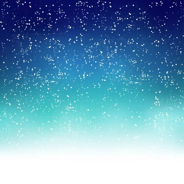 Light snow background — Stock Vector