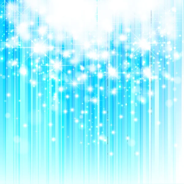 Light snow background — Stock Vector