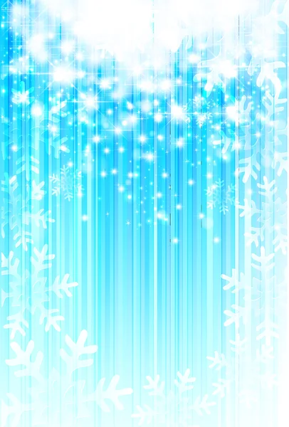 Light snow background — Stock Vector