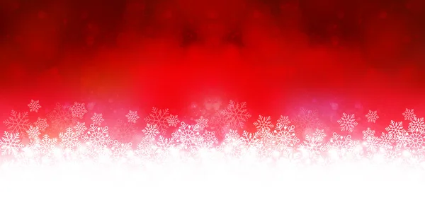 Christmas snow background — Stock Vector