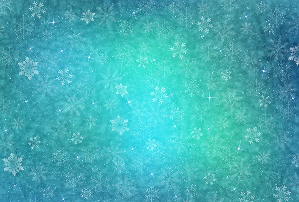 Weihnachten Schnee Hintergrund — Stockvektor