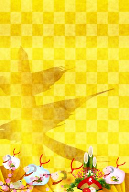 koyun kartpostal arka plan