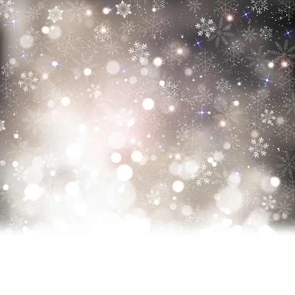 小雪背景 — 图库矢量图片