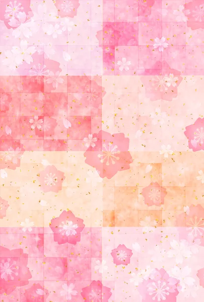 Kiraz Japon kağıt tebrik kartları