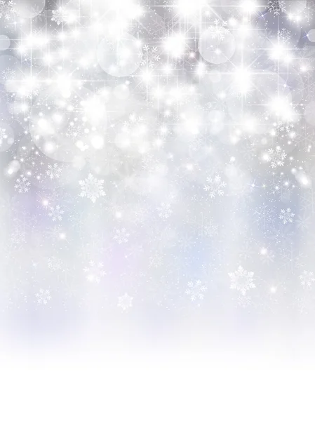 Snow Christmas background — Stock Vector