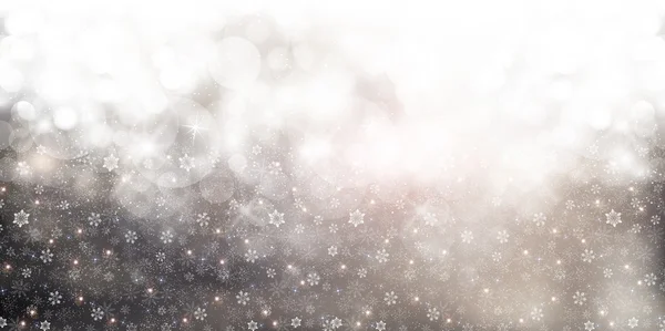 Fond de Noël neige — Image vectorielle