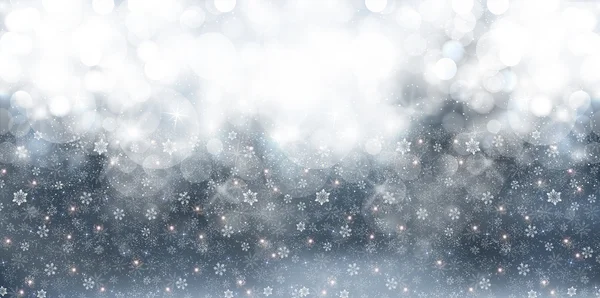 Fond de Noël neige — Image vectorielle