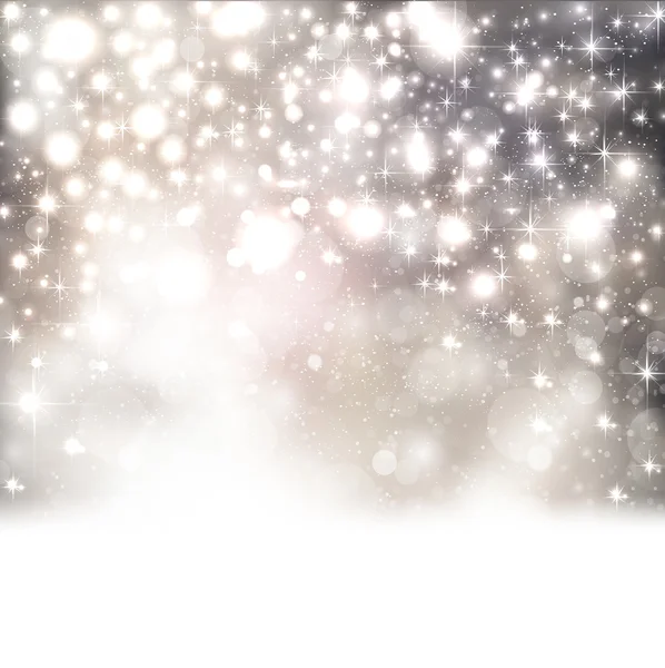 雪光背景 — 图库矢量图片