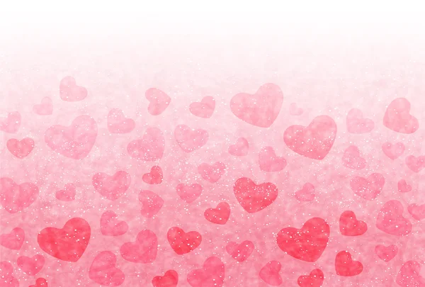 Corazón de San Valentín Fondo — Archivo Imágenes Vectoriales