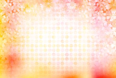 Kiraz çiçeği arkaplanı