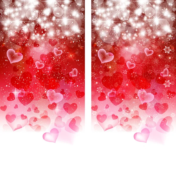 Sevgililer günü kalp arka plan