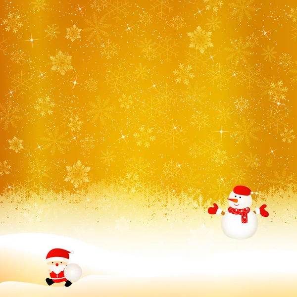 Neve natal fundo —  Vetores de Stock