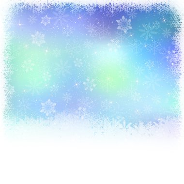 kar noel arka plan