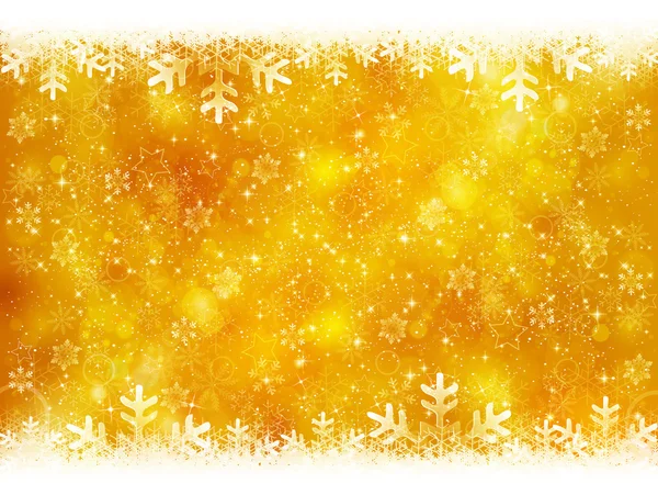 Fondo de Navidad de nieve — Vector de stock