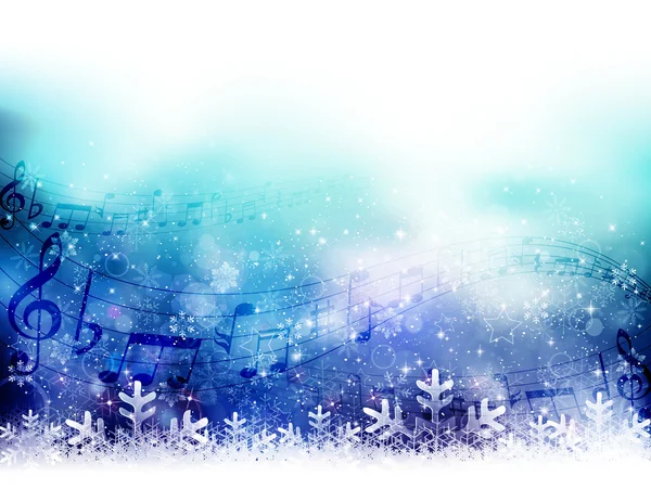 Remarque fond de neige — Image vectorielle