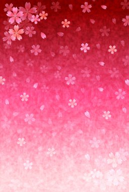 Kiraz arka plan tebrik kartları