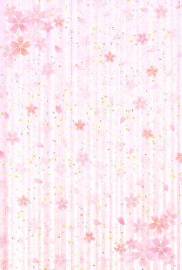 Kiraz arka plan tebrik kartları