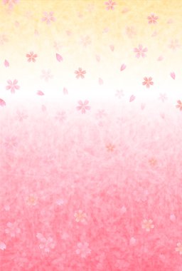 Kiraz arka plan tebrik kartları