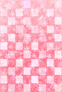 Kiraz arka plan tebrik kartları