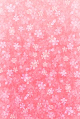 Kiraz arka plan tebrik kartları