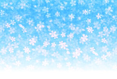 kiraz Japon kağıt arka plan