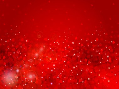 Sevgililer günü kalp arka plan