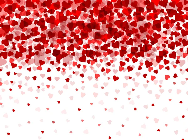 Valentine Heart Background — Stock Vector