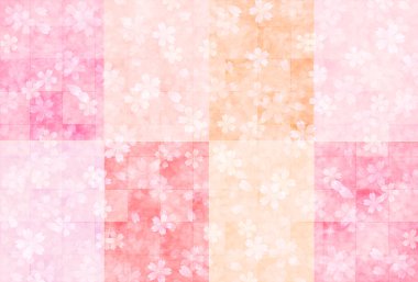 kiraz Japon kağıt arka plan