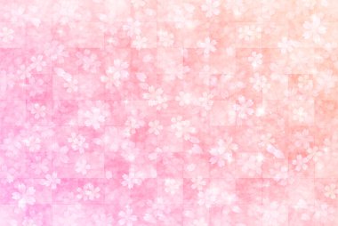 kiraz Japon kağıt arka plan