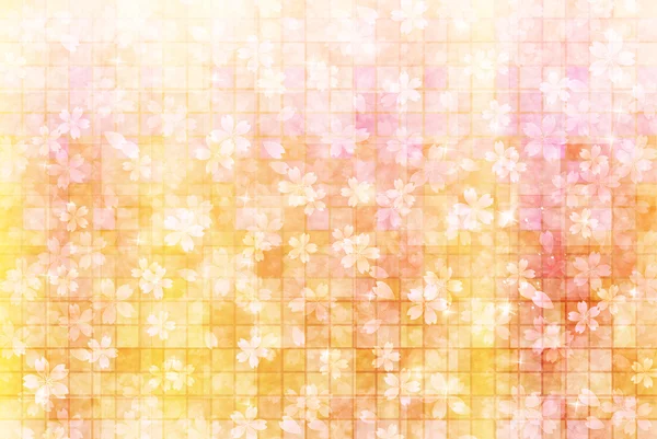 kiraz Japon kağıt arka plan