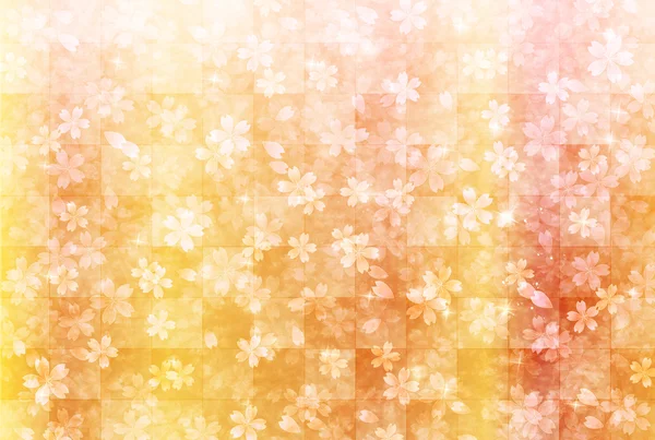 kiraz Japon kağıt arka plan