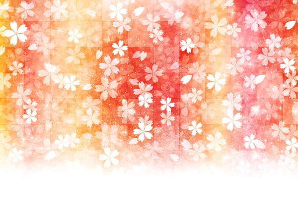 kiraz Japon kağıt arka plan