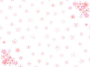 Kiraz çiçeği arkaplanı