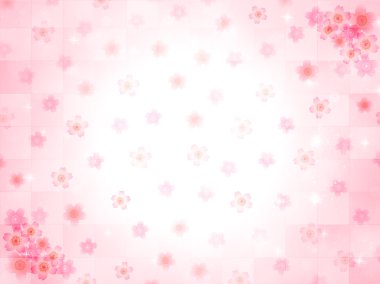 Kiraz çiçeği arkaplanı