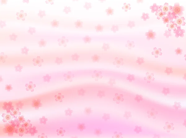 Hintergrund Kirschblüte — Stockvektor
