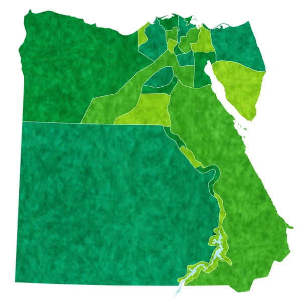 Egipto Mapa del país — Vector de stock