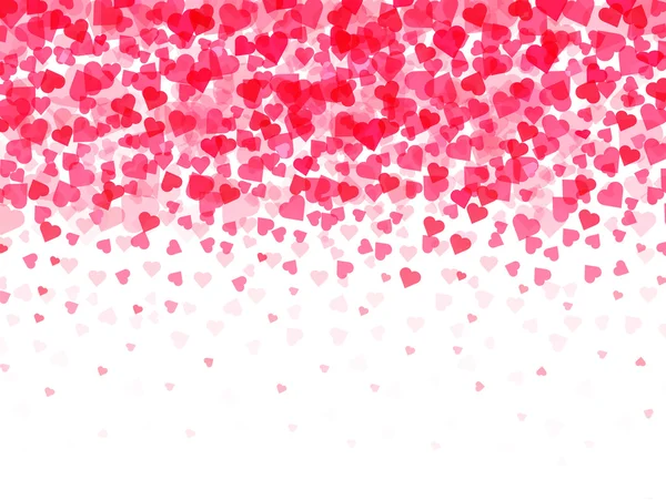 Valentine Heart Background — Stock Vector