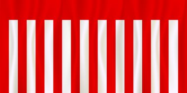 Kırmızı ve beyaz arka plan dokusu