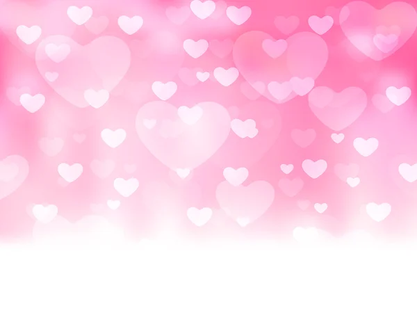 Valentine coeur fond — Image vectorielle