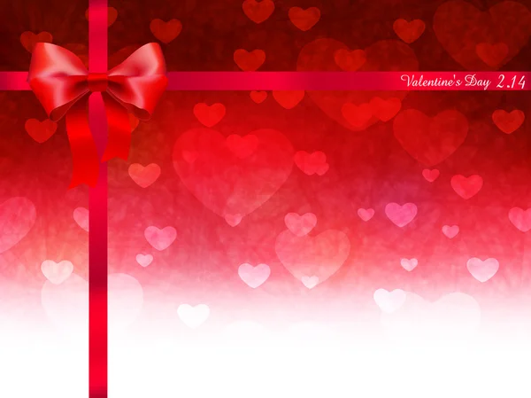 Valentine Heart Background — Stock Vector