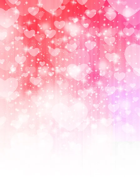 Valentine Heart Background — Stock Vector