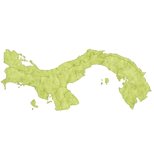 Παναμά χάρτη χωρών — Διανυσματικό Αρχείο