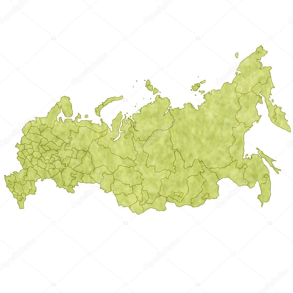 Russia map countries