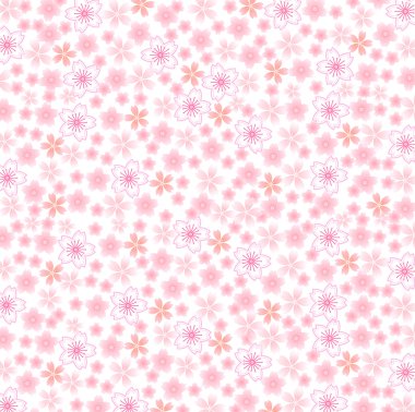 Kiraz çiçeği arkaplanı