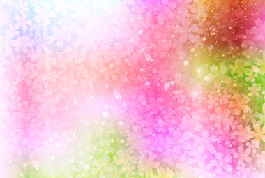 Kiraz çiçeği arkaplanı