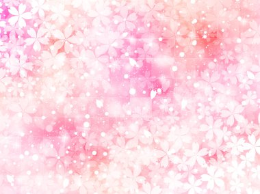 Kiraz çiçeği arkaplanı