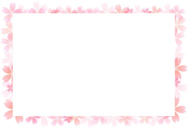 Kiraz çerçeve arka plan