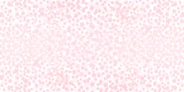 Cereza Papel japonés fondo — Vector de stock