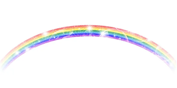 Arc-en-ciel fond coloré — Image vectorielle